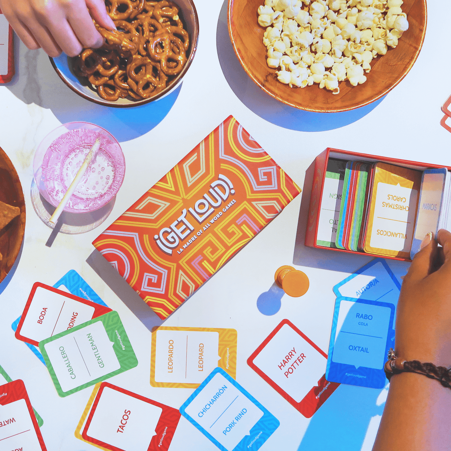 Get Loud: Bilingual Guessing Word Game