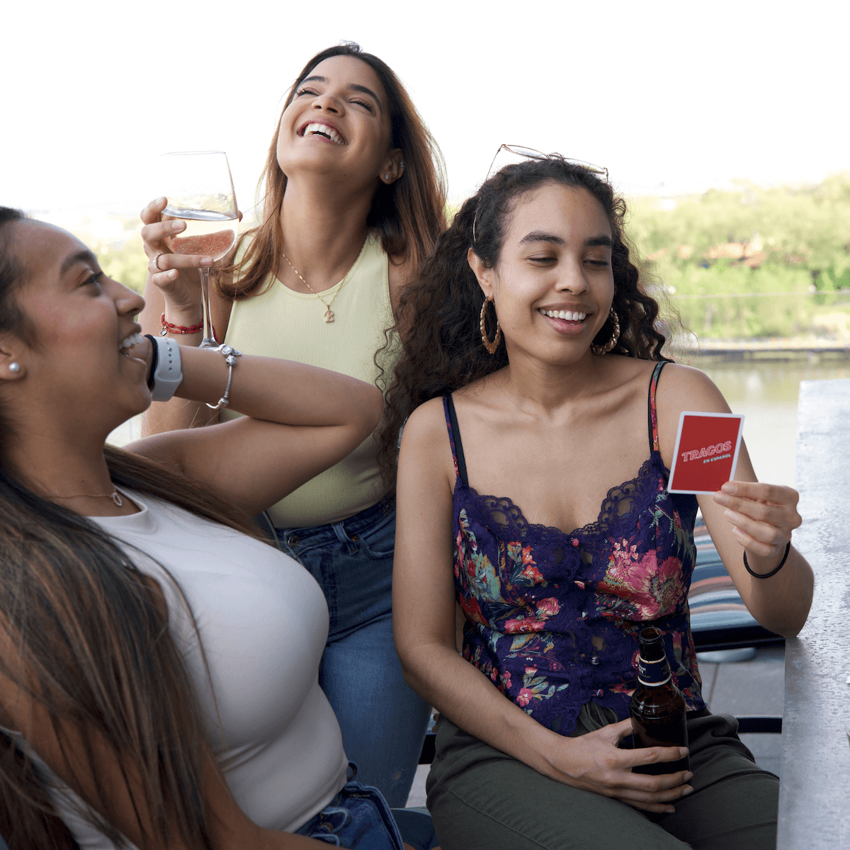 Tragos Original Party Game en Español