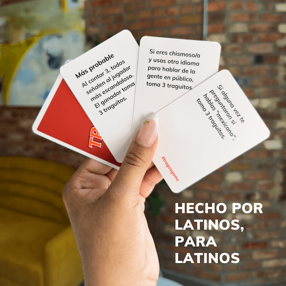 Tragos Original Party Game en Español