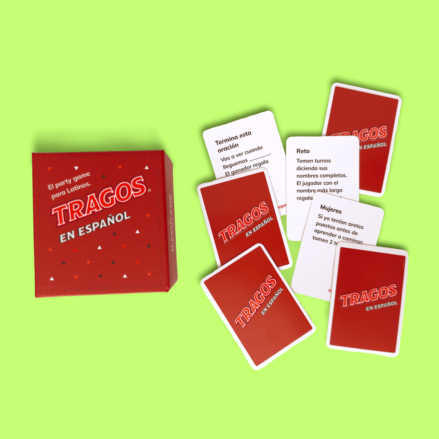 Tragos Original Party Game en Español