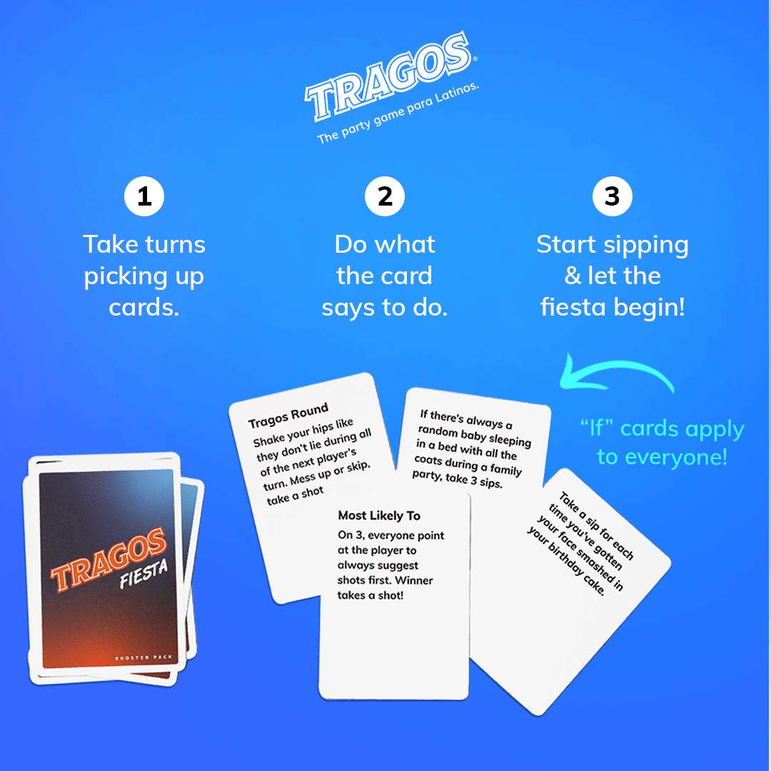 Tragos Fiesta Booster Pack