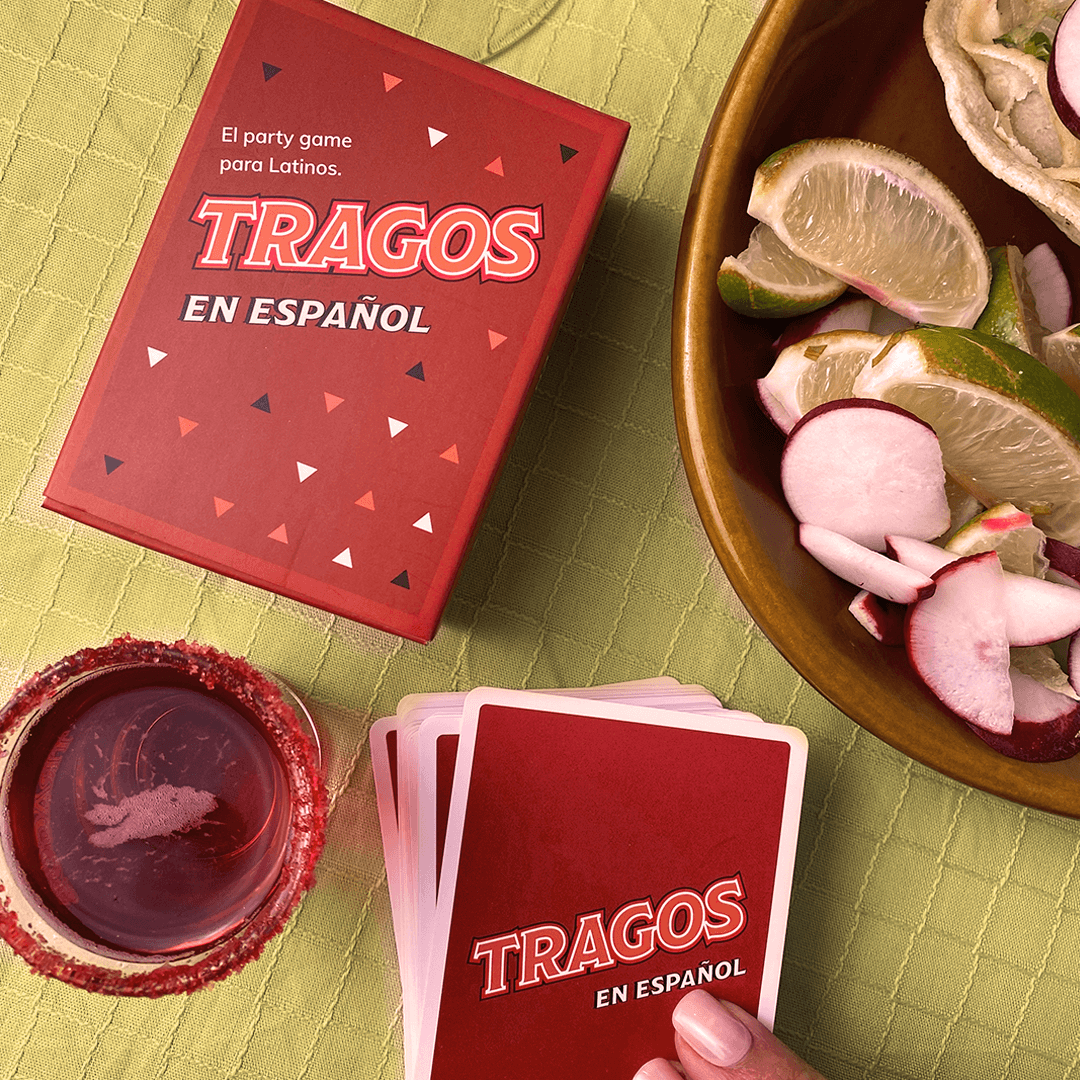 Tragos Original Party Game en Español