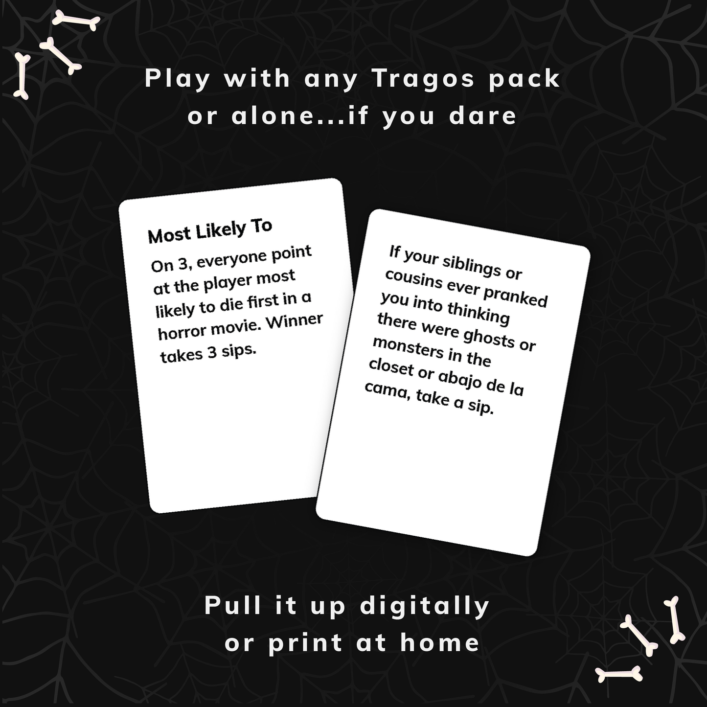 Tragos Espooky Digital Booster Pack