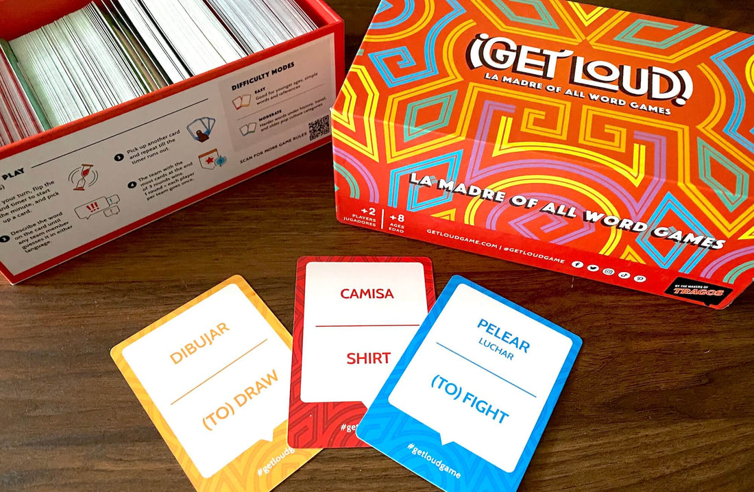 The Making of Get Loud: A Spanish Bilingual Guessing Game for the Whole Family