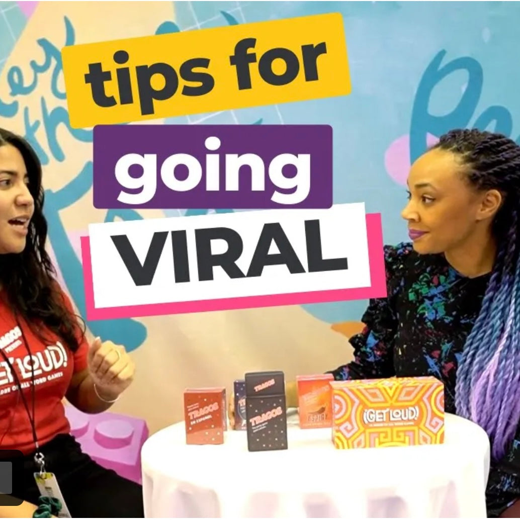 tips for going viral with Azhelle Wade, founder of The Toy Coach 