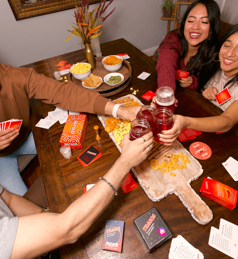 Tragos Latino Party Game 2.0