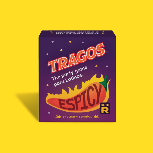 Tragos Espicy R-Rated Adult Bilingual Party Game