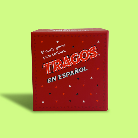 Tragos Original Party Game en Español