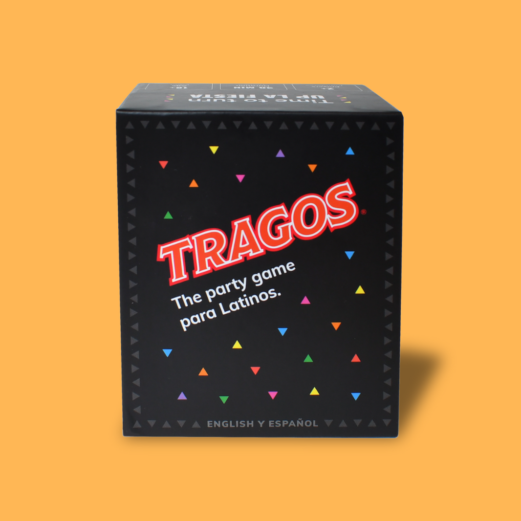 Tragos Drinking Card Game - Made by Latinos, mostly for Latinos.