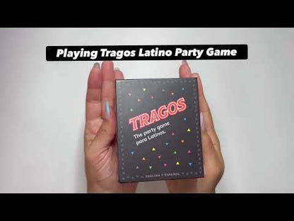 Tragos Latino Party Game 2.0