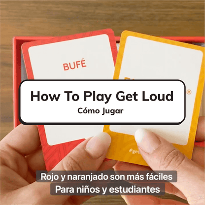 NEW! Get Loud: Bilingual Guessing Word Game