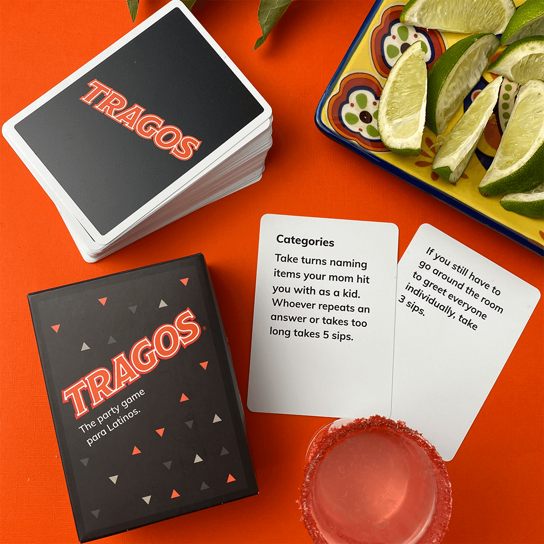 Tragos Original Party Card Game