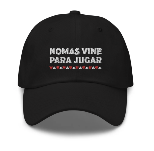 Nomas Vine Para Jugar Dad Hat