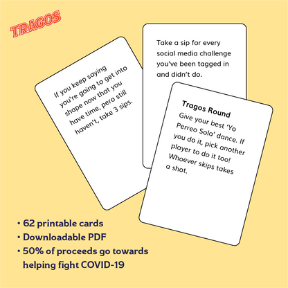 Tragos Stay Home Digital Pack